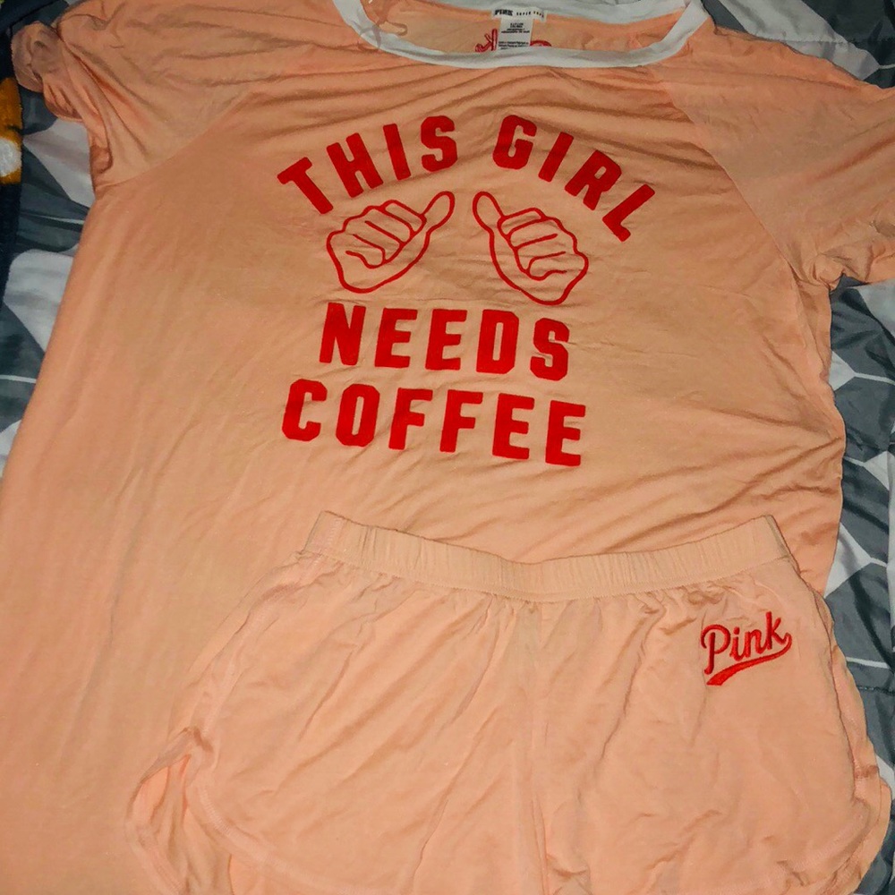 PINK PJ Set